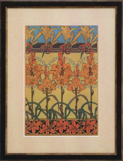 ミュシャ【装飾資料集　ＮＯ．33】