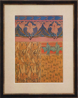 ミュシャ【装飾資料集　ＮＯ．36】