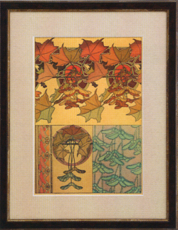 ミュシャ【装飾資料集　ＮＯ．39】