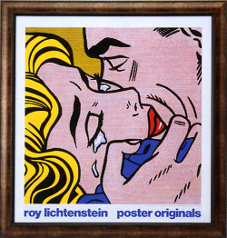 リキテンスタイン【キッス】