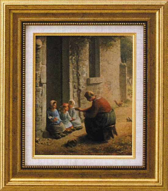 ミレー【お口をあけて】