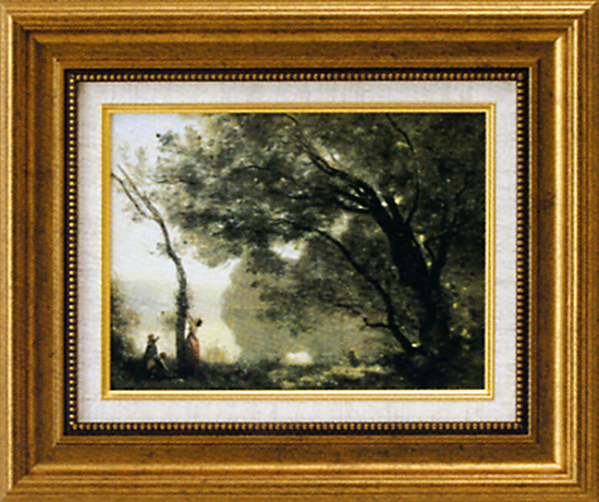 コロー【モントフォンテーヌの想い出】