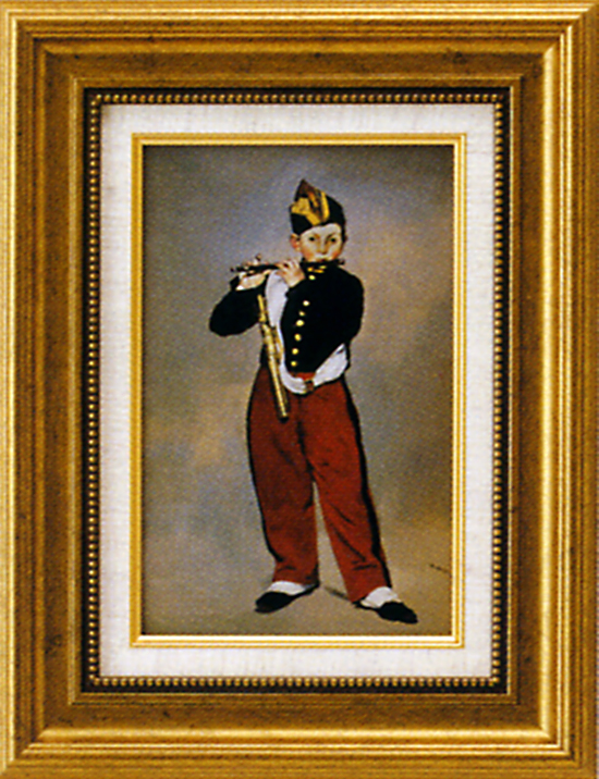 マネ【笛を吹く少年】