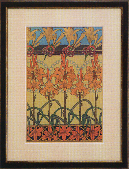 ミュシャ【装飾資料集　ＮＯ．33】