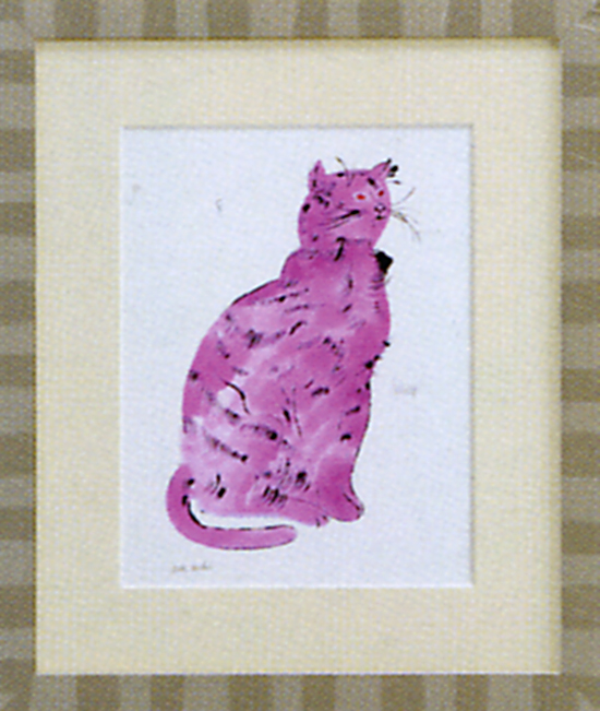 ウォーホル【ピンクサム】