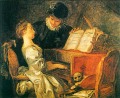 フラゴナール【音楽の稽古】