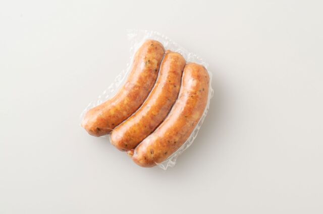 豚のど軟骨入り　ナンコツウィンナー　３本入り