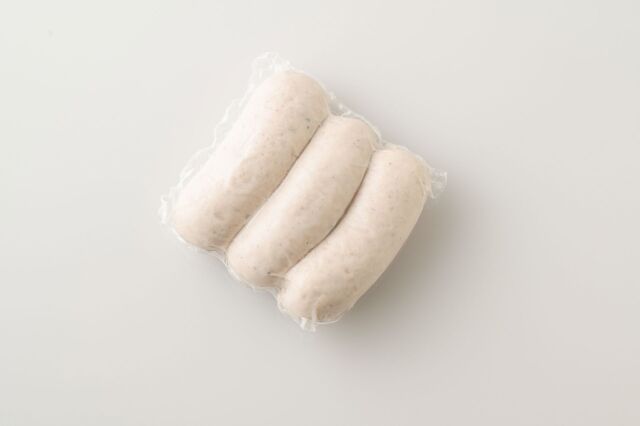 ふわふわ食感♪　ヴァイスヴルスト　3本入り　約180ｇ