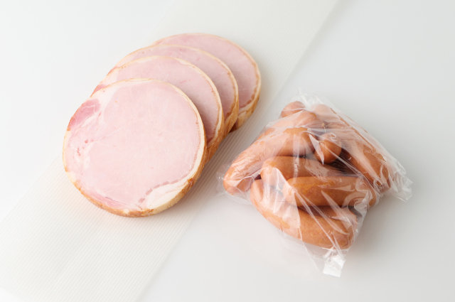 厚切りロースハムとウィンナーのセット　Ｆ－Ｂ