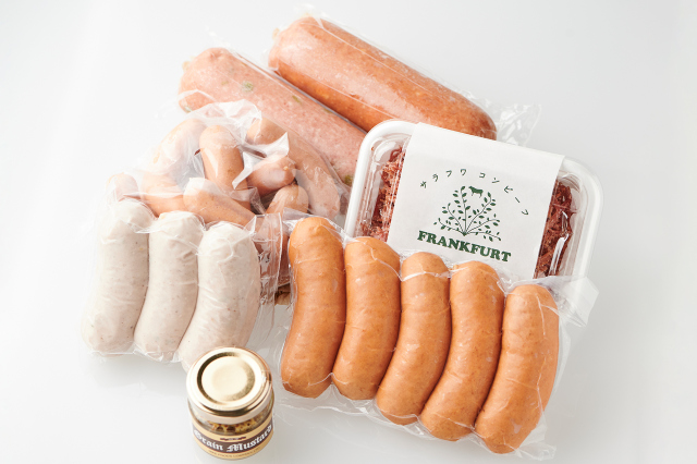 フワフワ食感ヴァイスヴルストが入った冬のギフトセット