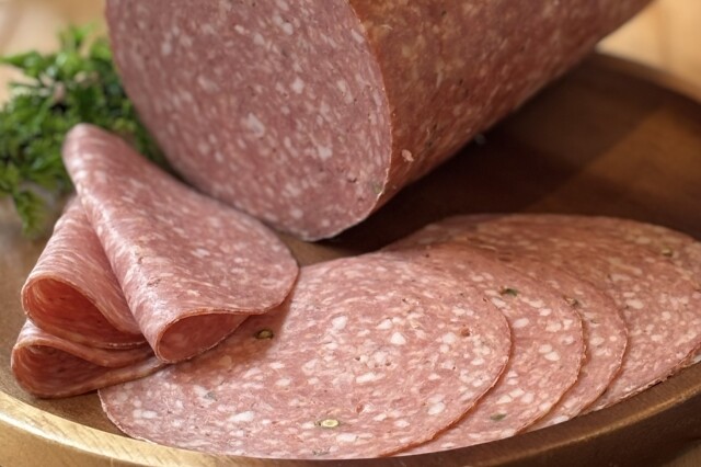 ソフトな食感! ソフトサラミ 1パック100g