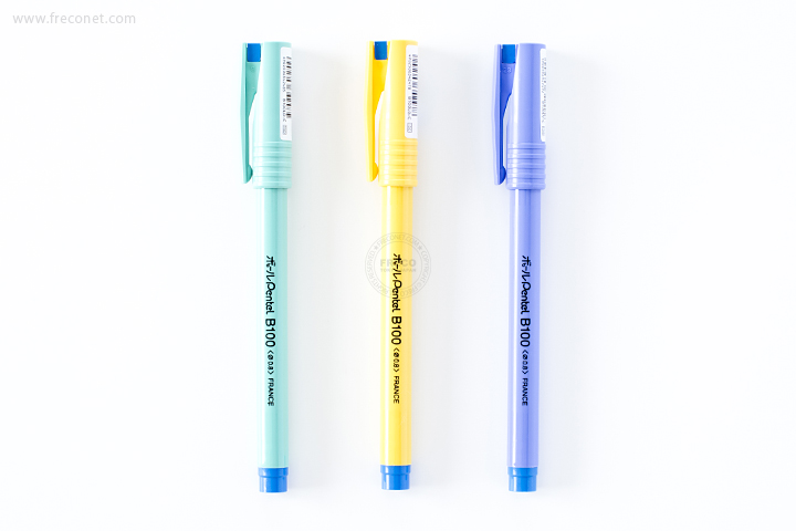 《まとめ割引対象品》ボールPentel 45周年記念限定モデル 青インキ【ネコポスOK】