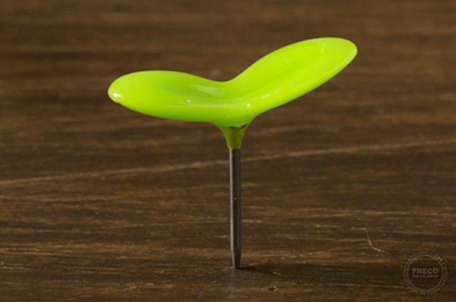 グリーンピン（D-490）【ネコポスOK】