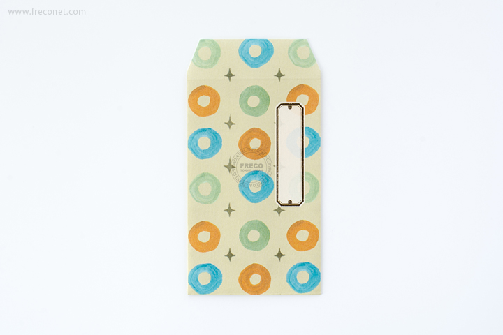 ほのぼのポチ袋 アメダマ（69-12629-012）【ネコポスOK】