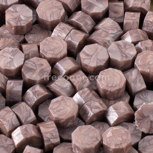 封蝋シーリングワックス グレージュ 30g入り（100粒前後）【ネコポスOK】