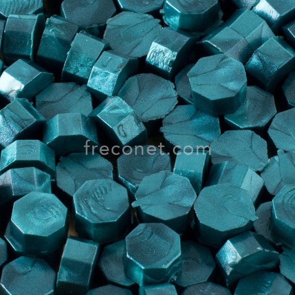 封蝋シーリングワックス コスモグリーン 30g入り（100粒前後）【ネコポスOK】