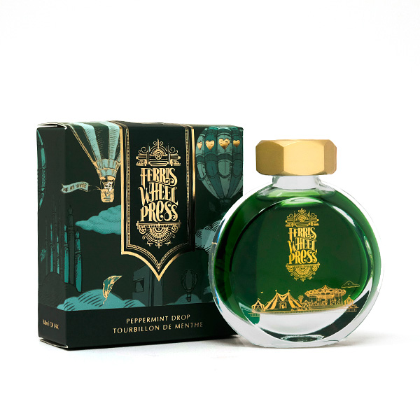 FERRIS WHEEL PRESS/フェリス ホイール プレス 38mlインク ペパーミント ドロップ【宅急便配送】