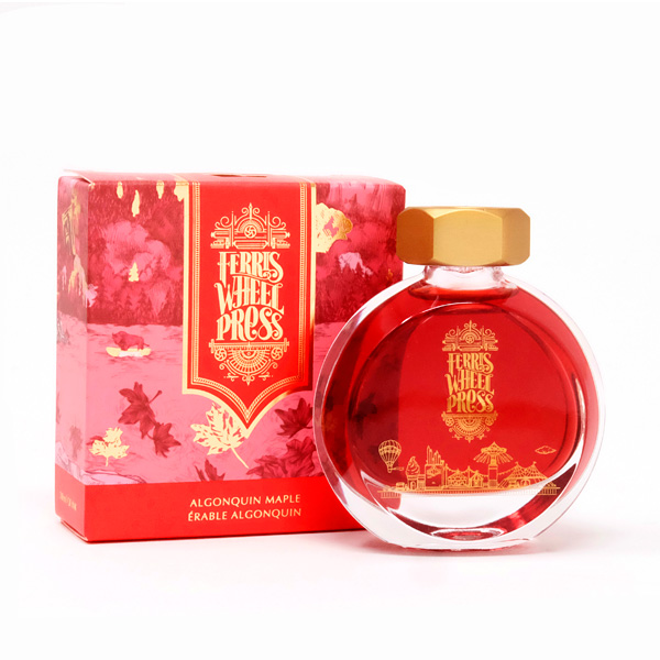 FERRIS WHEEL PRESS/フェリス ホイール プレス 38mlインク アルゴンキン メープル【宅急便配送】