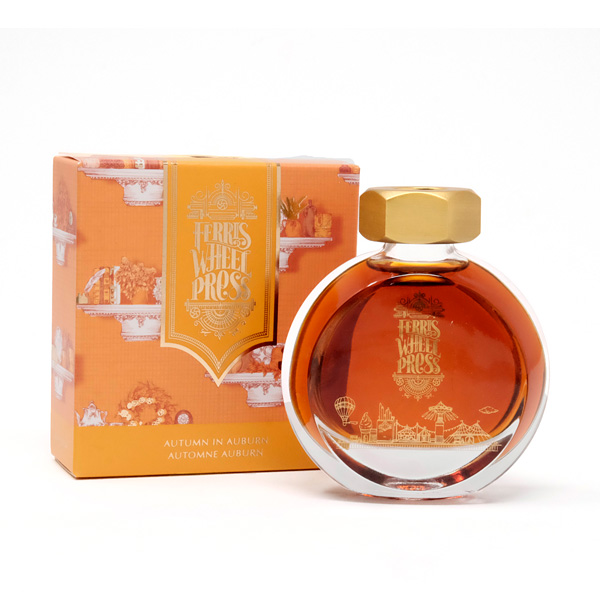 FERRIS WHEEL PRESS/フェリス ホイール プレス 38mlインク オータム イン オーバーン【宅急便配送】