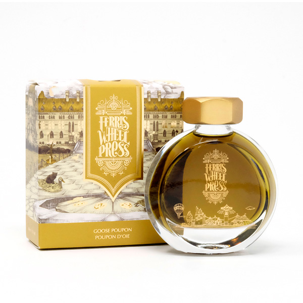 FERRIS WHEEL PRESS/フェリス ホイール プレス 38mlインク グース プーポン【宅急便配送】