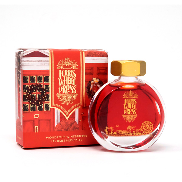 FERRIS WHEEL PRESS/フェリス ホイール プレス 38mlインク ワンダラス ウインターベリー【宅急便配送】