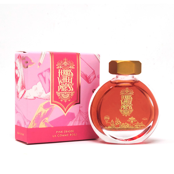 FERRIS WHEEL PRESS/フェリス ホイール プレス 38mlインク ピンク イレイサー【宅急便配送】