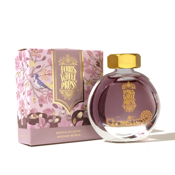 FERRIS WHEEL PRESS/フェリス ホイール プレス 38mlインク マダムマルベリー【宅急便配送】
