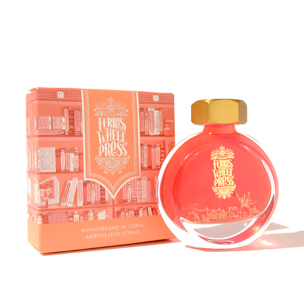 FERRIS WHEEL PRESS/フェリス ホイール プレス 38mlインク ワンダーランド イン コーラル【宅急便配送】