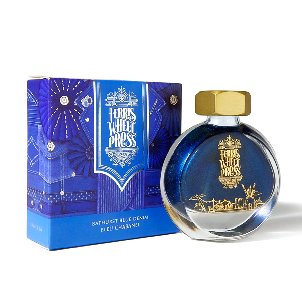 FERRIS WHEEL PRESS/フェリス ホイール プレス 38mlインク バサーストブルーデニム【宅急便配送】