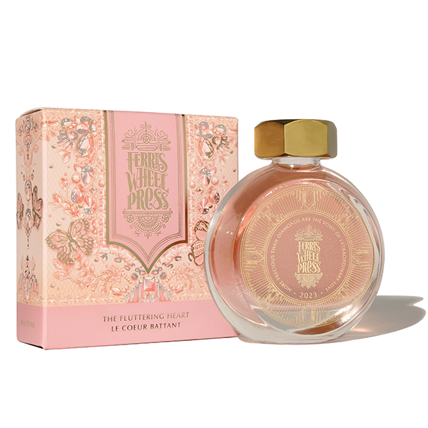 FERRIS WHEEL PRESS/フェリス ホイール プレス 38mlインク フラタリングハート【宅急便配送】