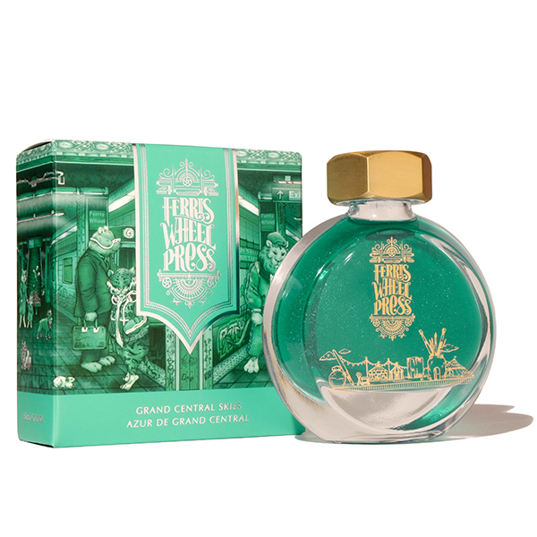 FERRIS WHEEL PRESS/フェリス ホイール プレス 38mlインク グランドセントラル スカイズ【宅急便配送】