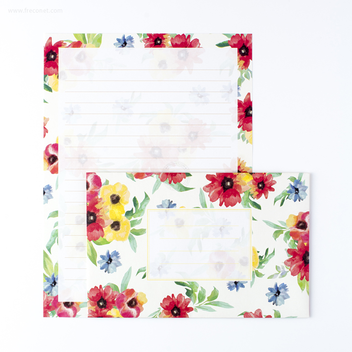 ガーデンレターセット フラワー（GALS01-FW）【ネコポスOK】