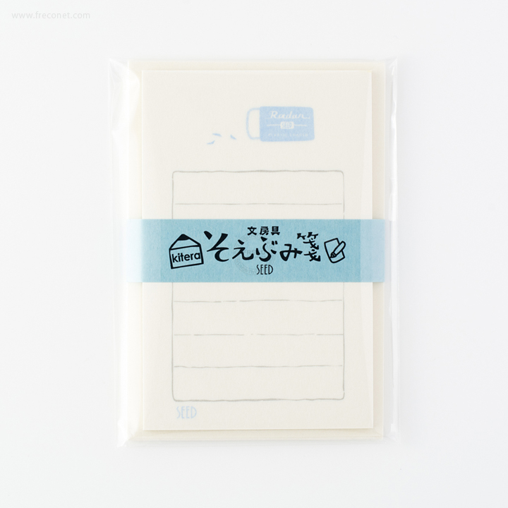 文房具そえぶみ箋 レーダー（KLH-SD1）【ネコポスOK】