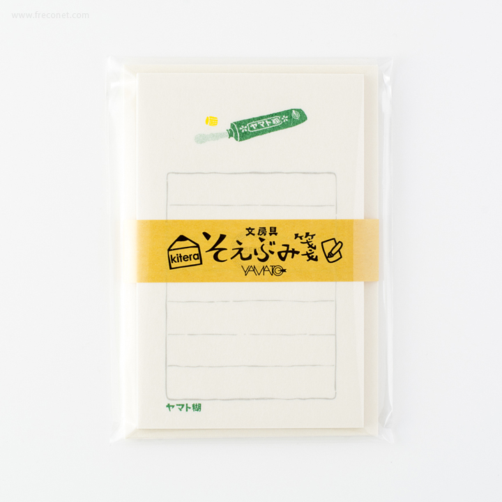 文房具そえぶみ箋 ヤマト糊（KLH-YM2）【ネコポスOK】