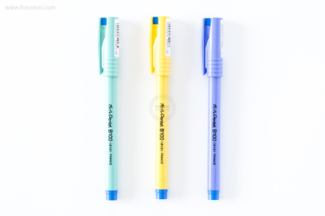 ボールPentel 45周年記念限定モデル 青インキ【ネコポスOK】