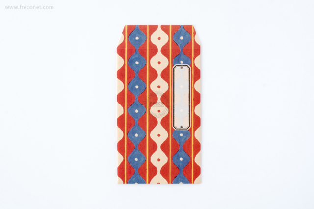 ほのぼのポチ袋 タイ（69-12629-036）【ネコポスOK】