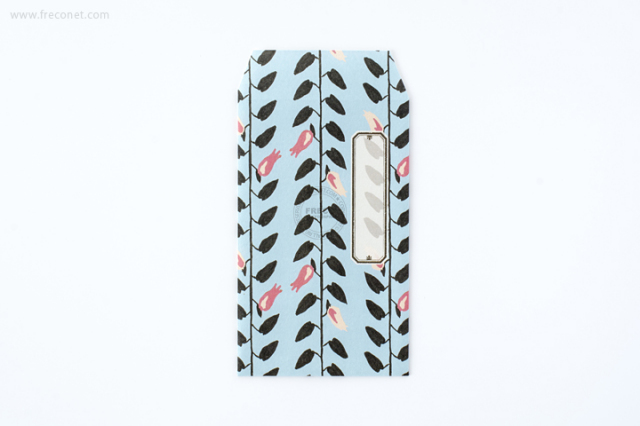 ほのぼのポチ袋 ホタルブクロ（69-12629-053）【ネコポスOK】