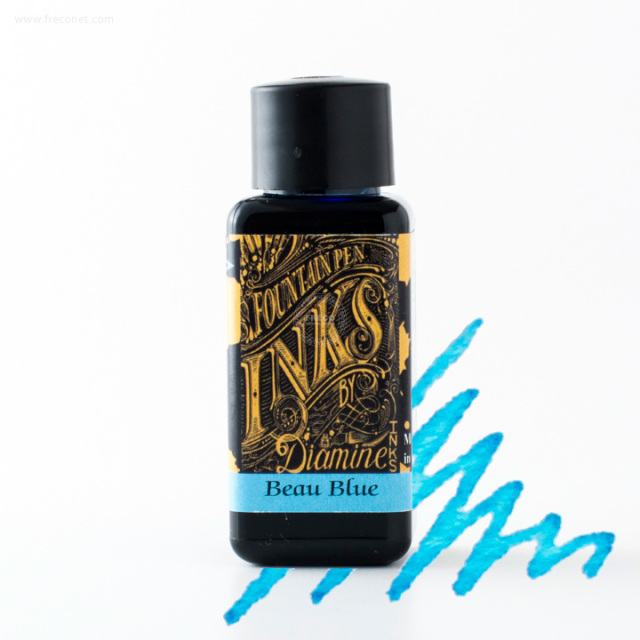 ダイアミン 万年筆用ボトルインク 30ml ボウブルー（285）【宅急便配送】