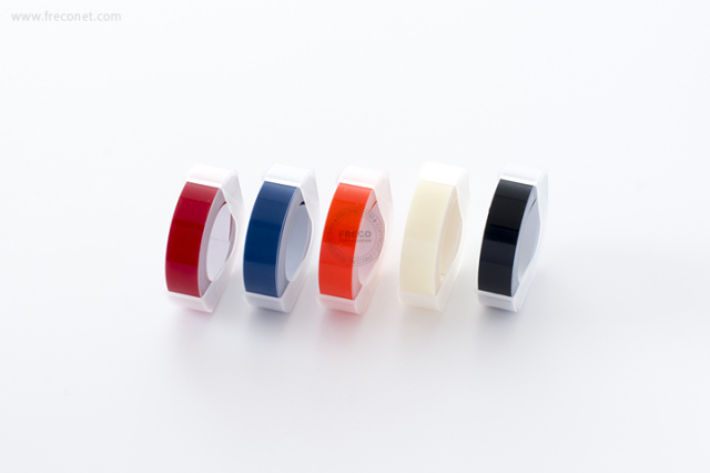 ダイモ 詰め替え用カラーテープ 12mm【ネコポスOK】