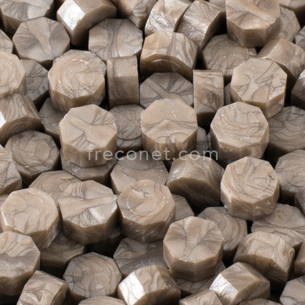 封蝋シーリングワックス シナモンブラウン 30g入り（100粒前後）【ネコポスOK】