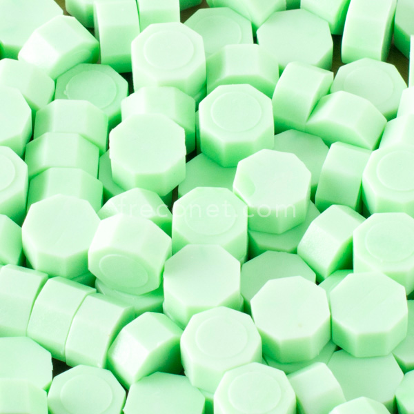 封蝋シーリングワックス ペールグリーン 30g入り（100粒前後）【ネコポスOK】