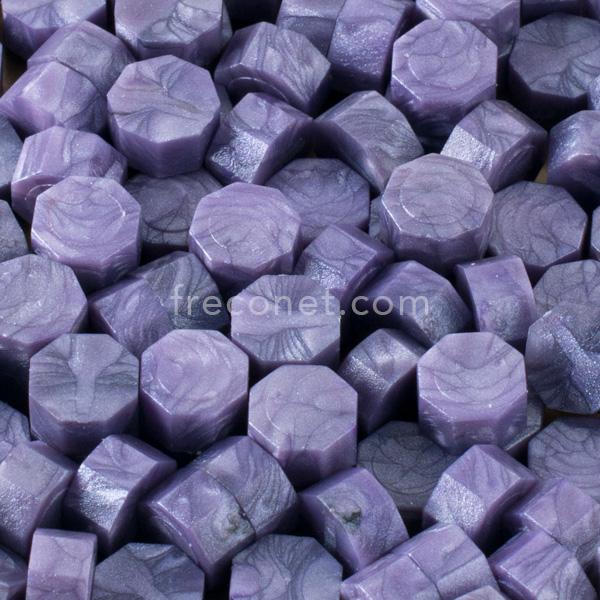 封蝋シーリングワックス フレンチライラック 30g入り（100粒前後）【ネコポスOK】