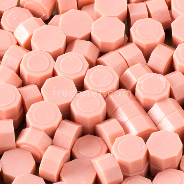 封蝋シーリングワックス ライトサーモン 30g入り（100粒前後）【ネコポスOK】