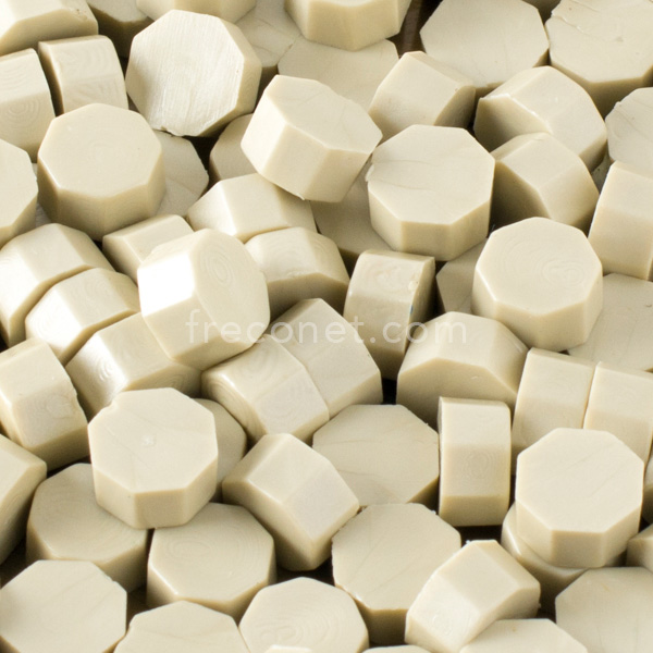 封蝋シーリングワックス アイボリー 30g入り（100粒前後）【ネコポスOK】