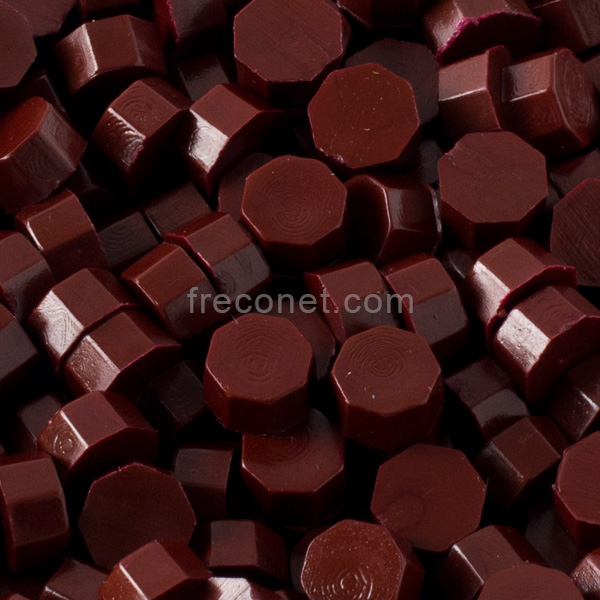 封蝋シーリングワックス アンティークマホガニー 30g入り（100粒前後）【ネコポスOK】