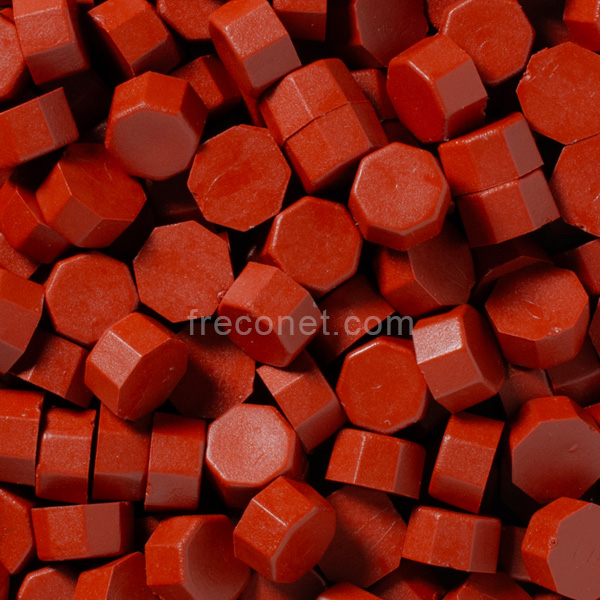 封蝋シーリングワックス クラシックマルーン 30g入り（100粒前後）【ネコポスOK】