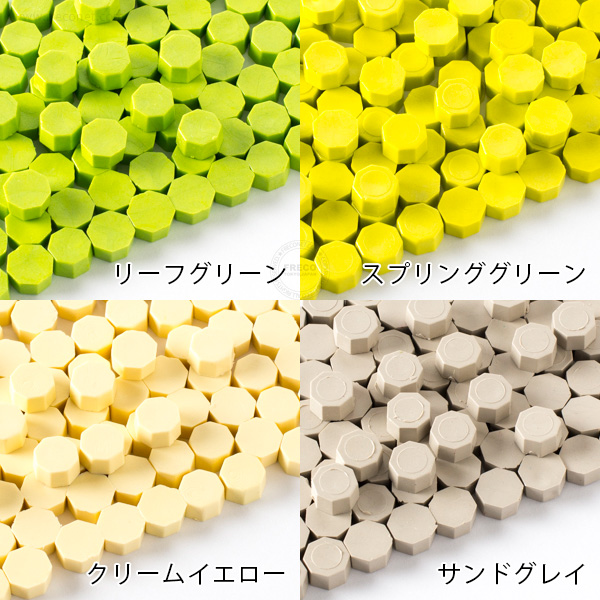 封蝋シーリングワックス パステルカラー 30g入り(100粒前後)【ネコポスOK】