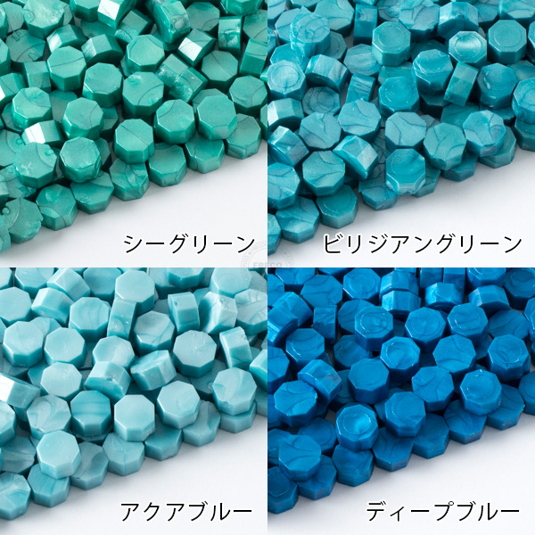 封蝋シーリングワックス パールカラー 30g入り(100粒前後)【ネコポスOK】
