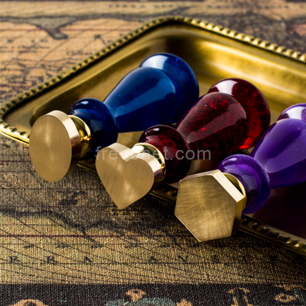 封蝋シーリングスタンプ 無地【ネコポスOK】