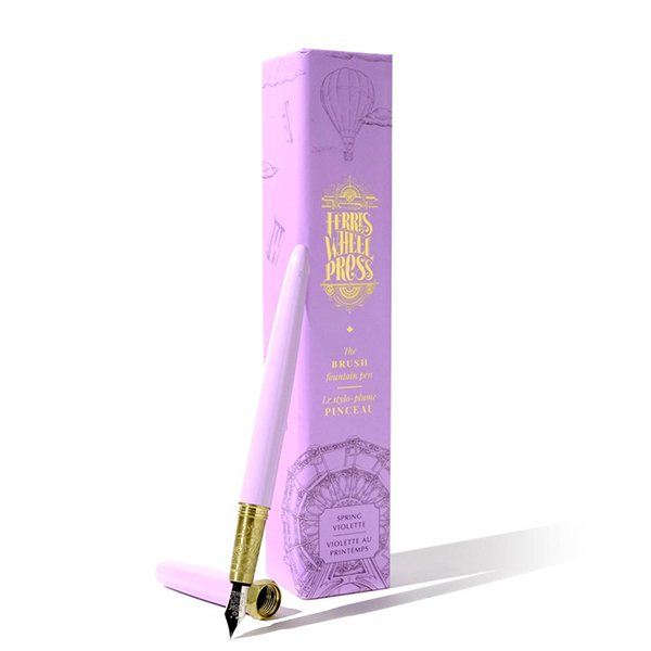 FERRIS WHEEL PRESS/フェリス ホイール プレス 万年筆 ブラッシュ F スプリングバイオレット【宅急便配送】